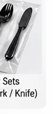 Cutlery Sets