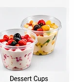 Dessert Cups With Lid