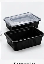 Rectangular Food Containers