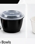Soup Bowls With Lid